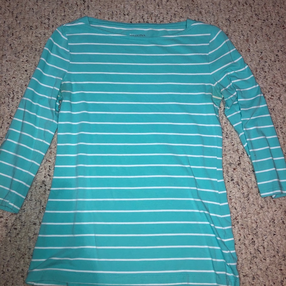 Boat Neck Top